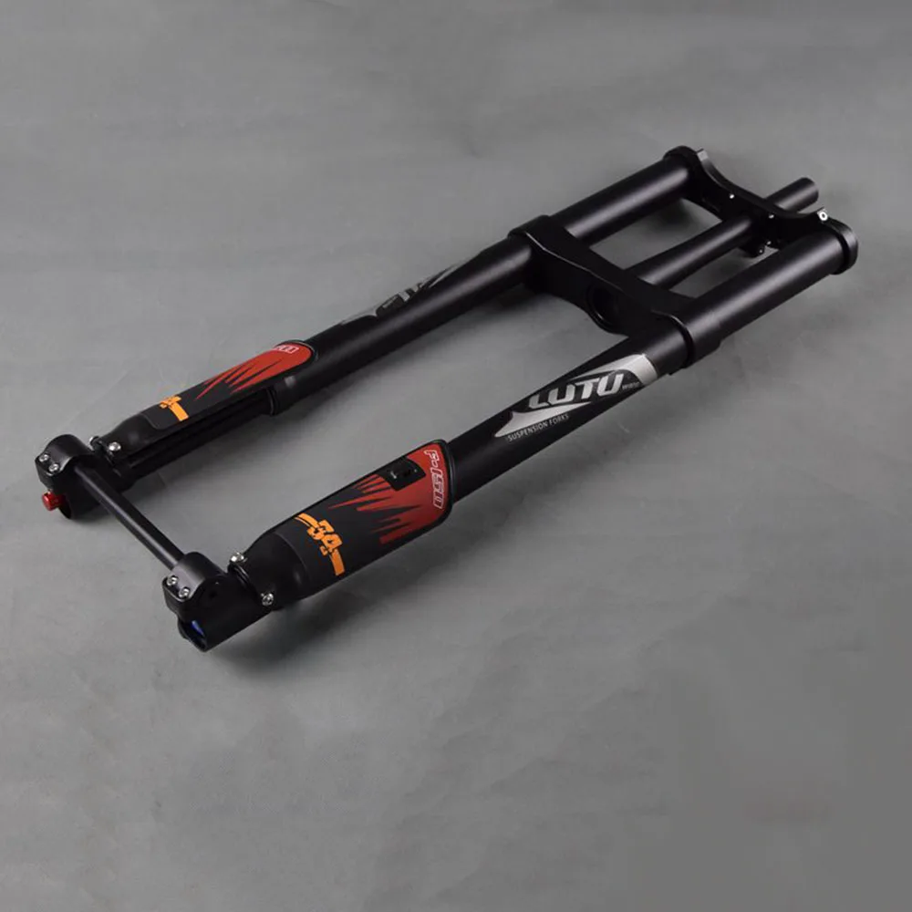 mtb fork upside down