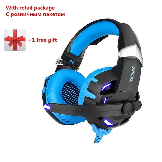 ONIKUMA K2 USB 7.1 Surround Sound 