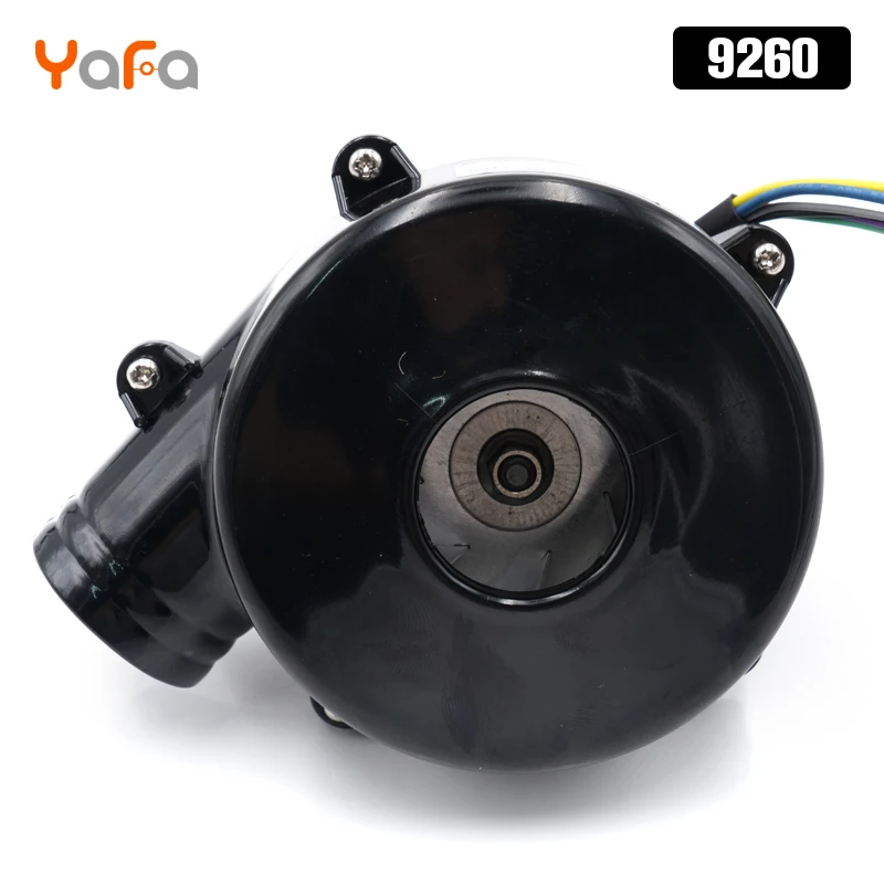 9260 24V 6.5A/8A 5.2kPa/6.2kpa High Pressure Centrifugal Fan.Mini DC Brushless Centrifugal Blower Speed Adjustable Air Purifier