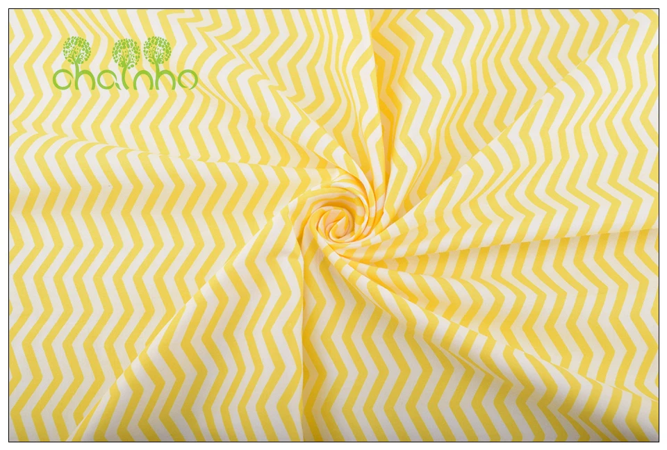 Chainho, милая серия мультфильмов, хлопковая ткань с принтом, Лоскутная Ткань для шитья своими руками, материал для детей и малышей, 50x160 см