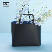 Mansurstudios Women genuine leather Tote Bag ,mansur lady real leather casual Tote Bags, garviel leather handbag,free shipping цена Mansurstudios Women genuine leather Tote Bag ,mansur lady real leather casual Tote Bags, garviel leather handbag,free shipping цены онлайн