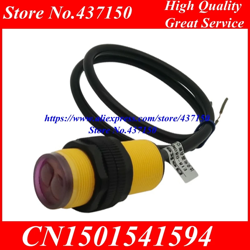 1PCS E18-D80NK Diffuse Infrared photoelectric switch obstacle avoidance sensor module proximity switches 1-80CM | Электронные