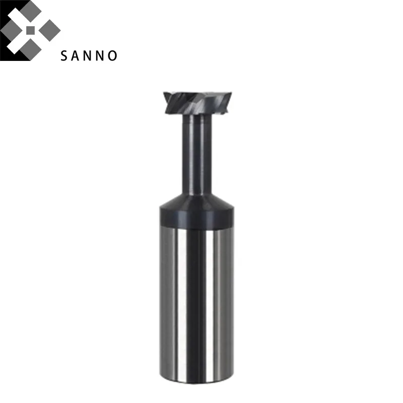 

55 Degree T slot milling cutter tungsten steel grooving cutter cnc machine tools various type end mills