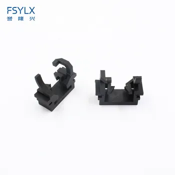 

FSYLX H1 LED Car Bulb Holder Socket Adapter For Ford Focus Mondeo Carnival H1 High Beam H1 LED headlight adapter clips retainer