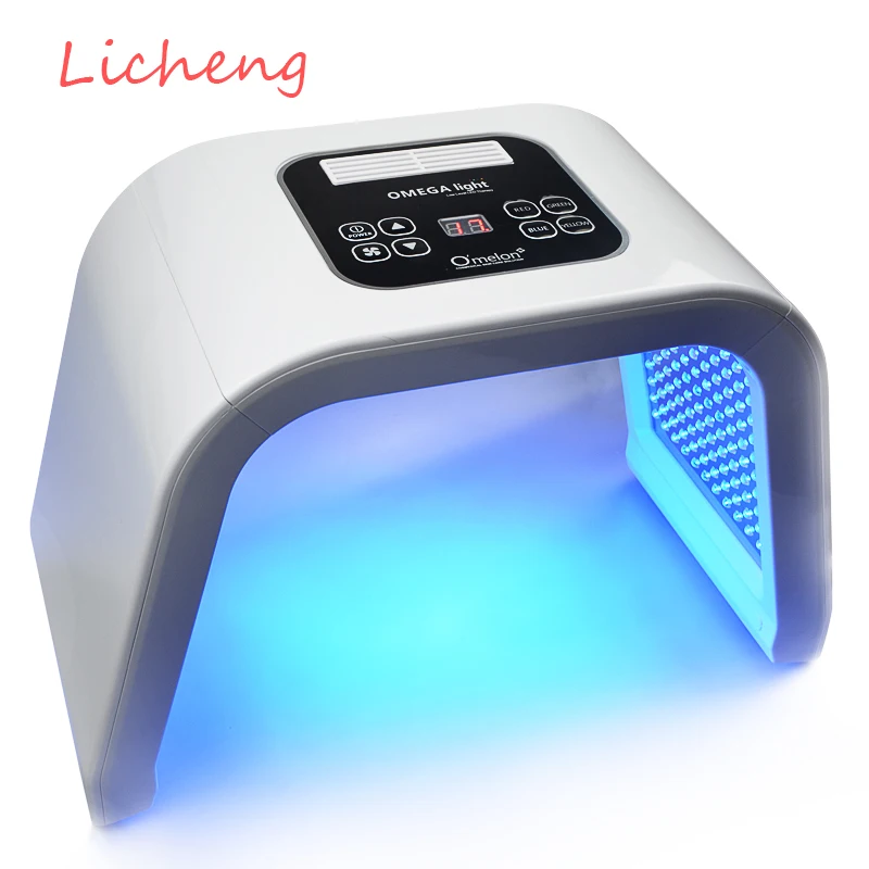 

7 Colors PDF Led Light Therapy Skin Rejuvenation Device Spa Acne Remover Anti-Wrinkle Red Blue Yellow Green Led Light Treatment