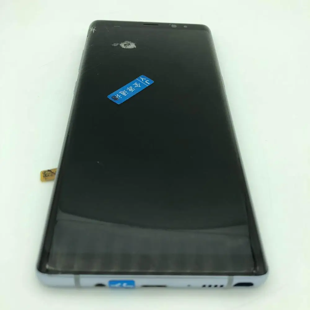 Сломанный ЖК дисплей для Samsung Galaxy Note 8 9 10 Plus практики ремонта отдельной средней