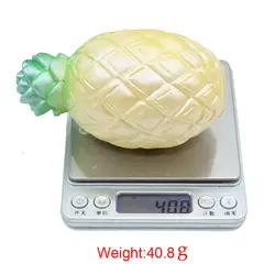 Мягкое Jumbo ананас ароматический крем супер медленное нарастающее при сжатии игрушки лечебная игрушка 7,10