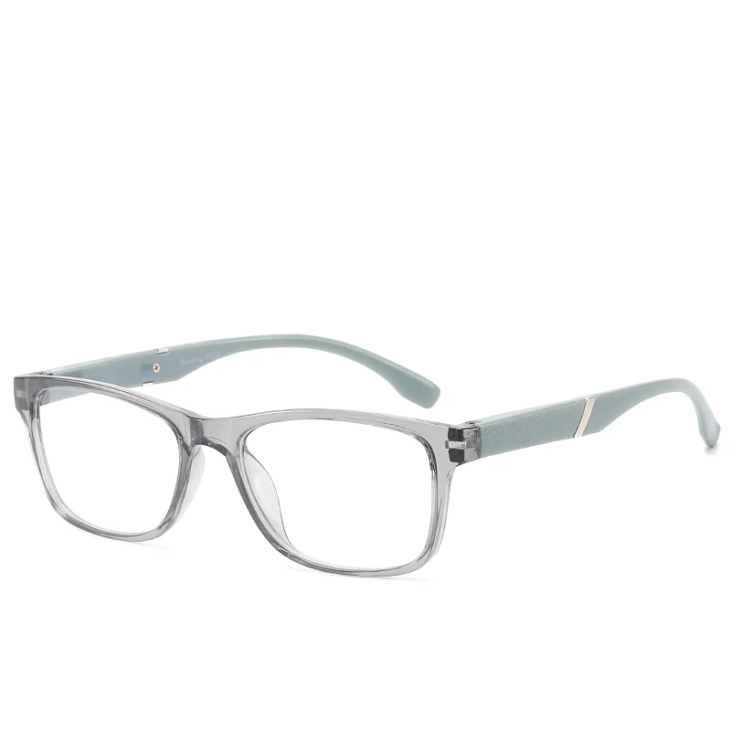 Imwete унисекс очки мода дальнозоркость очки для чтения Для мужчин Для женщин HD Смола объектива дальнозоркостью очки для чтения 1,5+ 2,5+ 3,5+ 4,0 - Цвет оправы: GREY