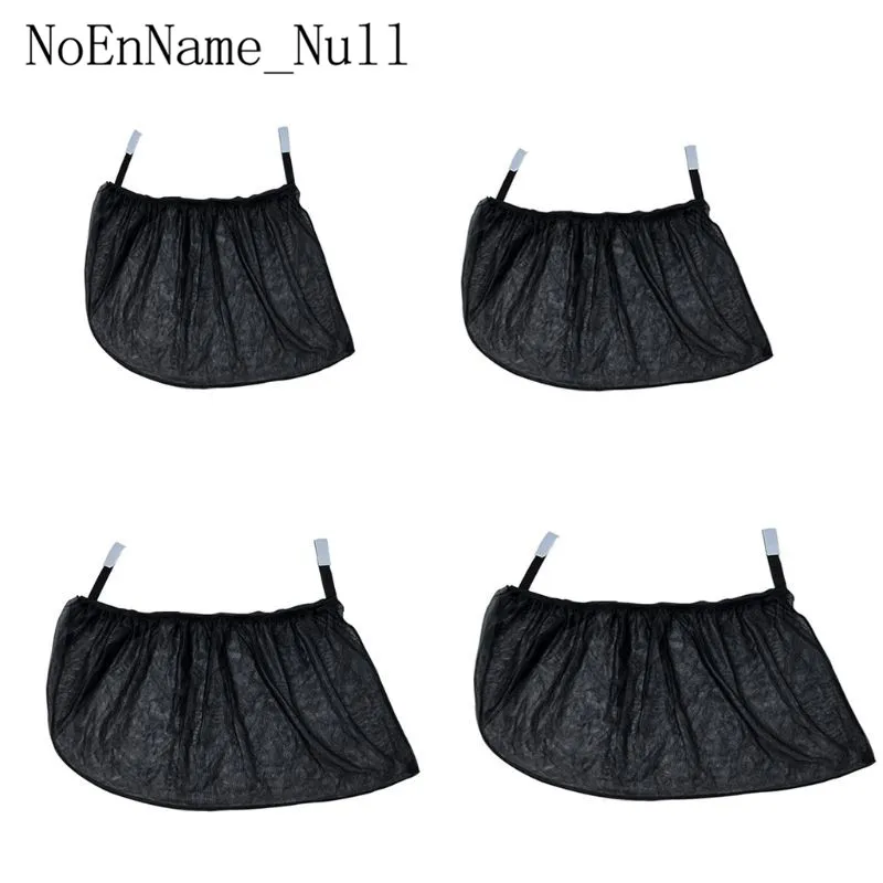 2 шт. автомобильный солнцезащитный козырек боковое окно Солнцезащитная сетка ткань солнцезащитный козырек на зеркало покрытие защита от ультрафиолетового излучения черная шторка Автомобильная занавес