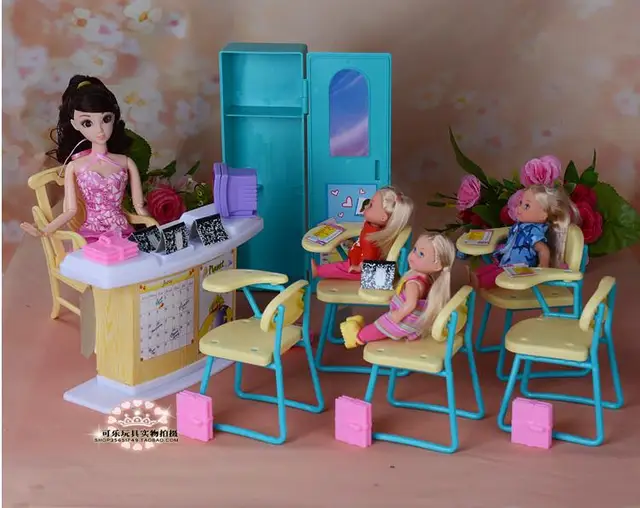 Fashion Doll Sedia Barbie For Barbie School Fashion Classroom