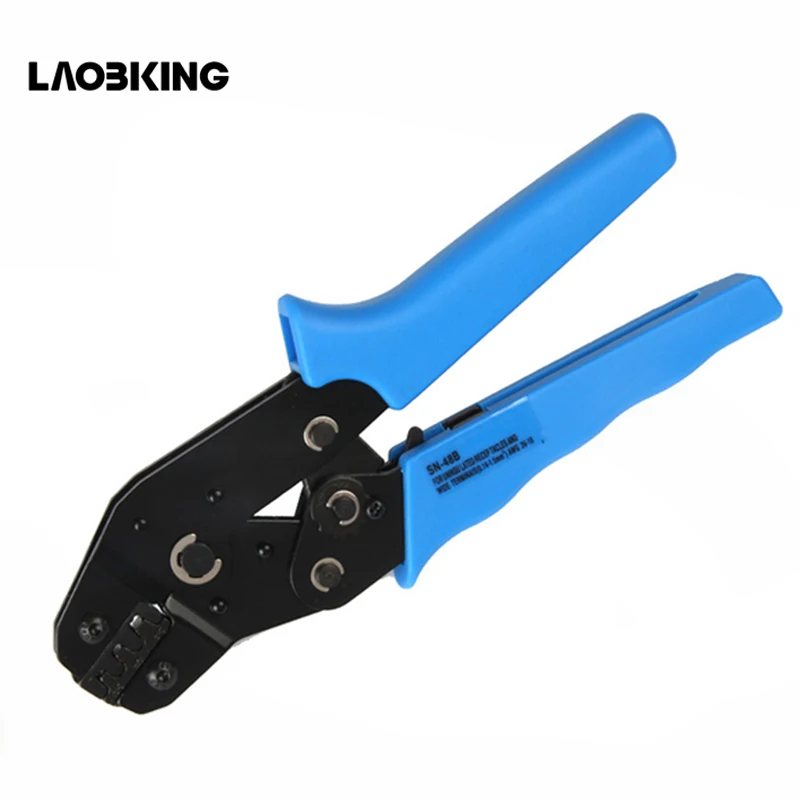 SN-48B 0.5-1.5mm2 Multifunctional Crimping Pliers Cable Wire Stripper Cutter Crimper Terminal Precision Crimp Hand Tools | Инструменты