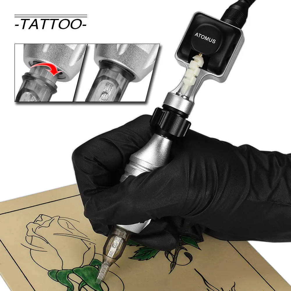

MakeupTattoo Rahmen Shell Rotary Tattoo Maschine Motor Shader Beste 8.31
