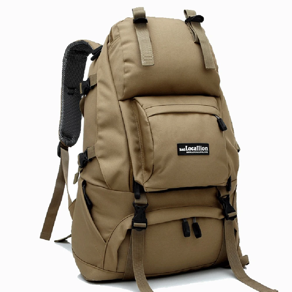 40L Military Tactical Backpack Molle Mountain Bag Waterproof Men