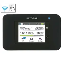 Разблокирована Netgear Aircard 790 s (AC790S) 300 Мбит/с Cat 6 4G мобильный доступ с wi-fi-роутера Портативный Wi-Fi Rout PK E5776s-32 AirCard 782 s