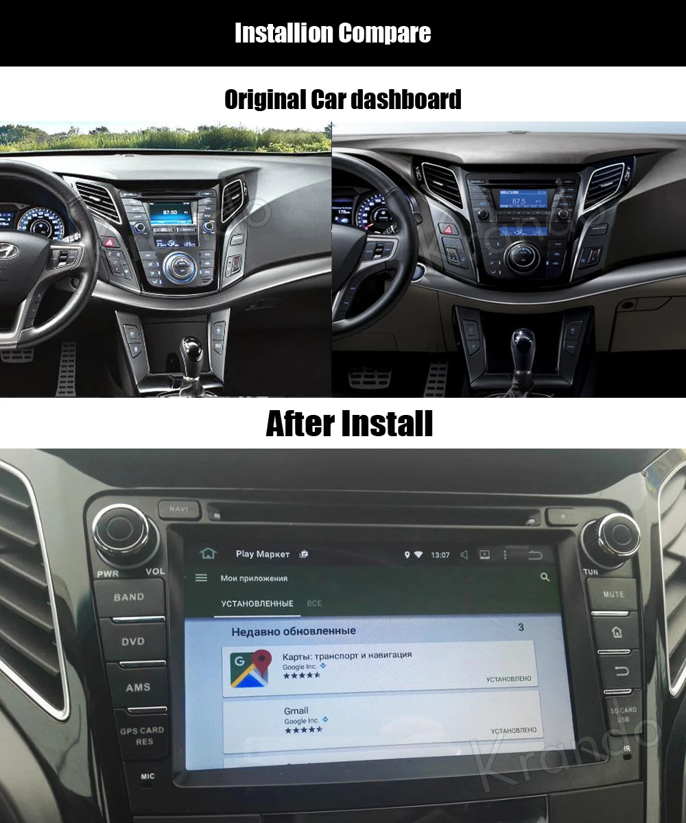 Best Krando Android 9.0 car radio dvd player multimeida for hyundai i40 2011 2012 + car gps navigation system WIFI 3G DAB+ 1 Best Krando Android 9.0 car radio dvd player multimeida for hyundai i40 2011 2012 + car gps navigation system WIFI 3G DAB+ 1