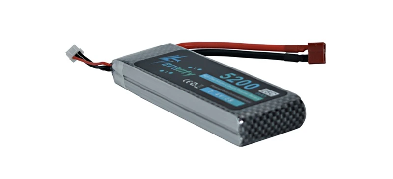 Высокая мощность 7,4 V 5200 mAh Lipo батарея для RC автомобилей Робот самолетов вертолет запчасти 2 s литиевая батарея 7,4 v RC Дрон батарея 2 шт