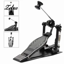 Zebra Zinc Alloy Chain Drum Beater Holder Mount Bass Drum Pedal For Percussion Musical Instrument Parts & Accessories