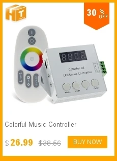 1 м 2 м 3 м 5 м полноцветная WS2812B Светодиодная лента DC5V черный/белый PCB RGB Smart Pixel control Светодиодная лента