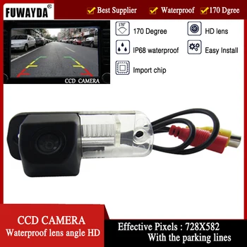 

FUWAYDA HD CCD Car Rearview Backup Reverse Camera for Mercedes Benz C-Class W203 E-Class W211 CLS-Class 300 W219 R350 R500 ML350