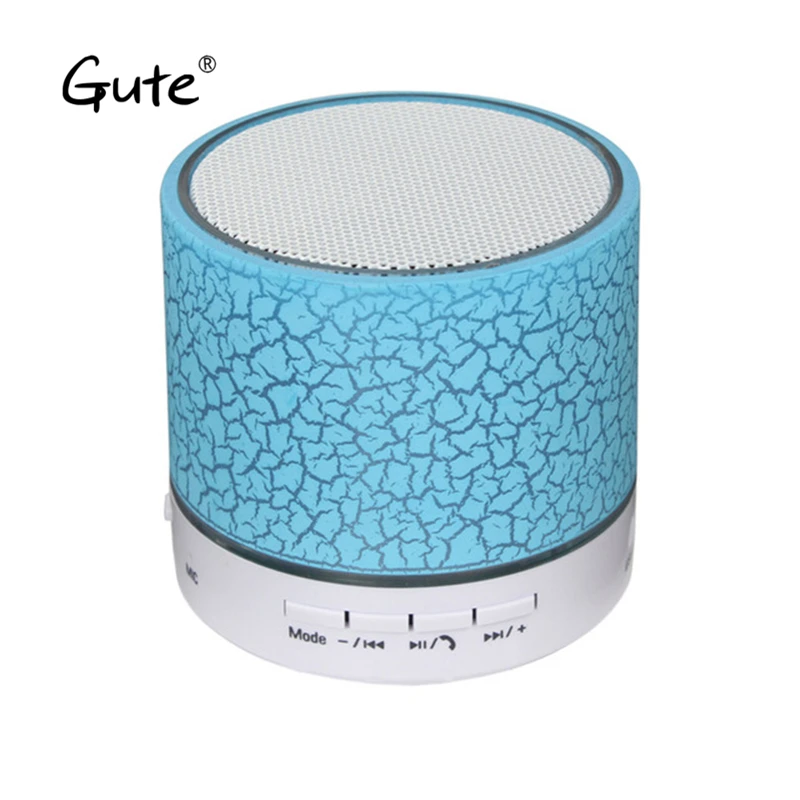 

Gute popular portable Crackle texture Colorful support TF enceinte bluetooth parlante bluetooth portatil popular wireless ur mon