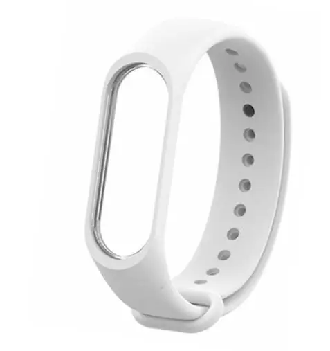 Умный Браслет Xiaomi Mi Band 3 браслет ремешок для fitbit Смарт Силиконовые браслеты на