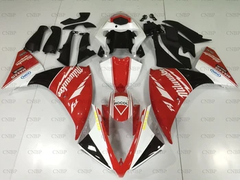 

YZFR1 2012 - 2014 Full Body Kits for YAMAHA YZFR1 13 14 Bodywork YZFR1 2013 White Red Fairings