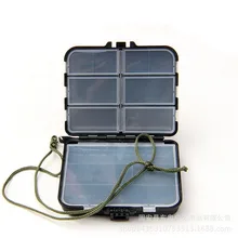 Коробка для ловли нахлыстом коробки, футляр для хранения комплект подающего устройства Ретрактор приманка ведро для приманки грузила принадлежности для карпа водонепроницаемый пластик