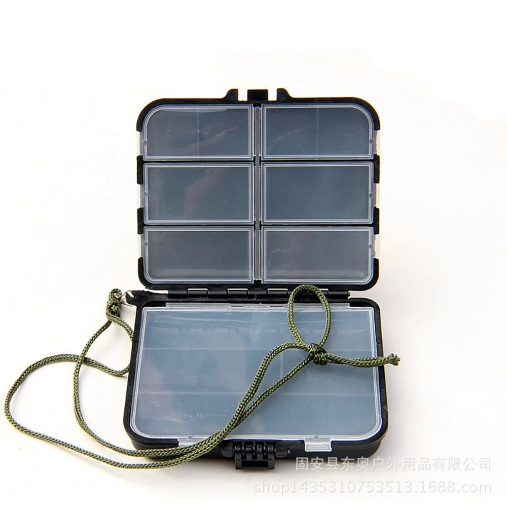 

fly fishing box boxes case storage feeder tackle set retractor lure bait bucket sinkers carp accessories waterproof Plastic