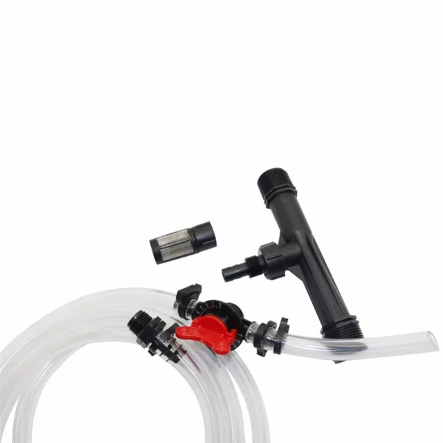 1 Hüvelykes 1,5 Férfi Szál Venturi Műtrágya Injektorkészletek Tupe Kerti Mezőgazdasági Öntözőrendszer Eszköz 1Set - Image 5