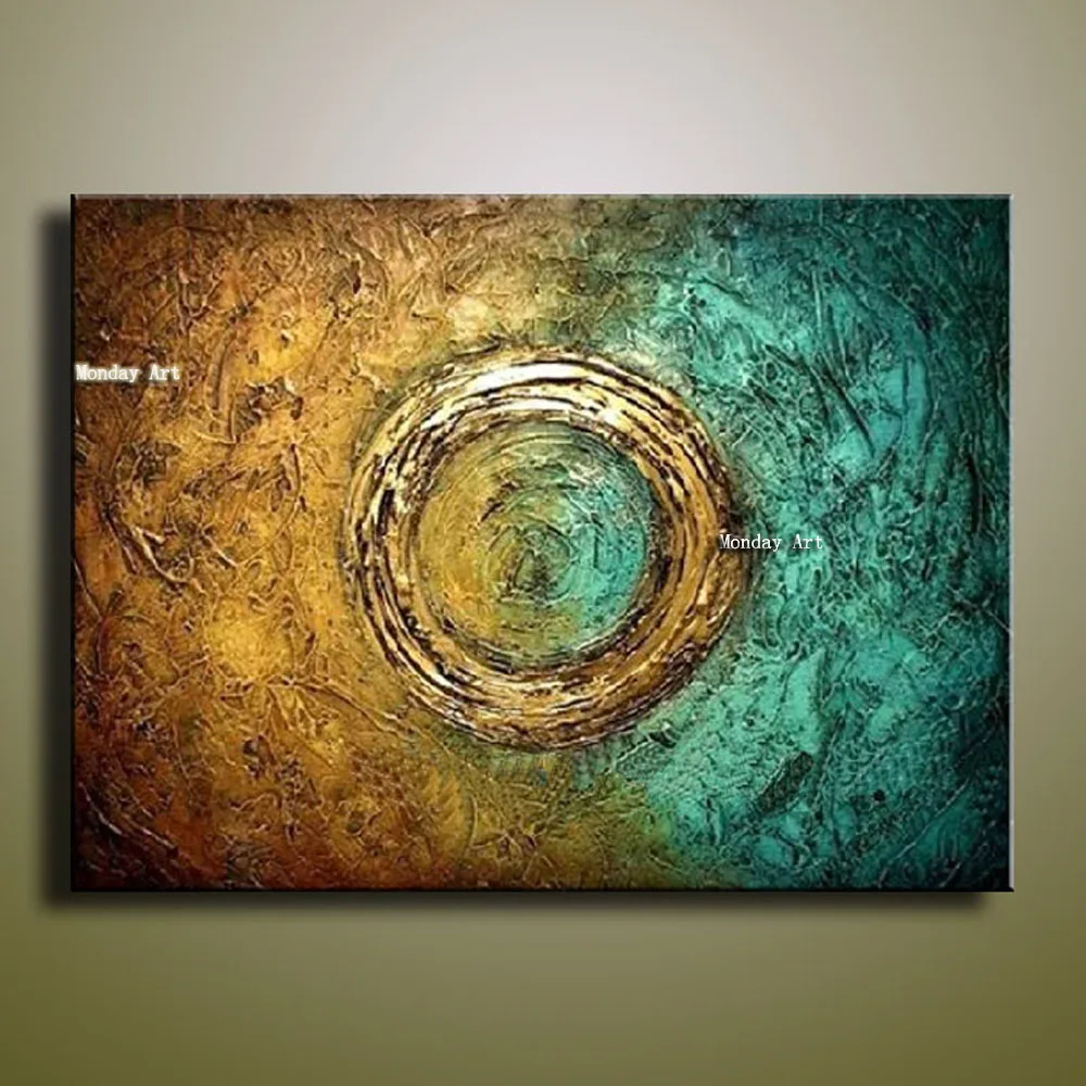 handmade-oil-painting-on-canvas-modern-100-Best-Art-Abstract-oil-painting-original-directly-from-artis