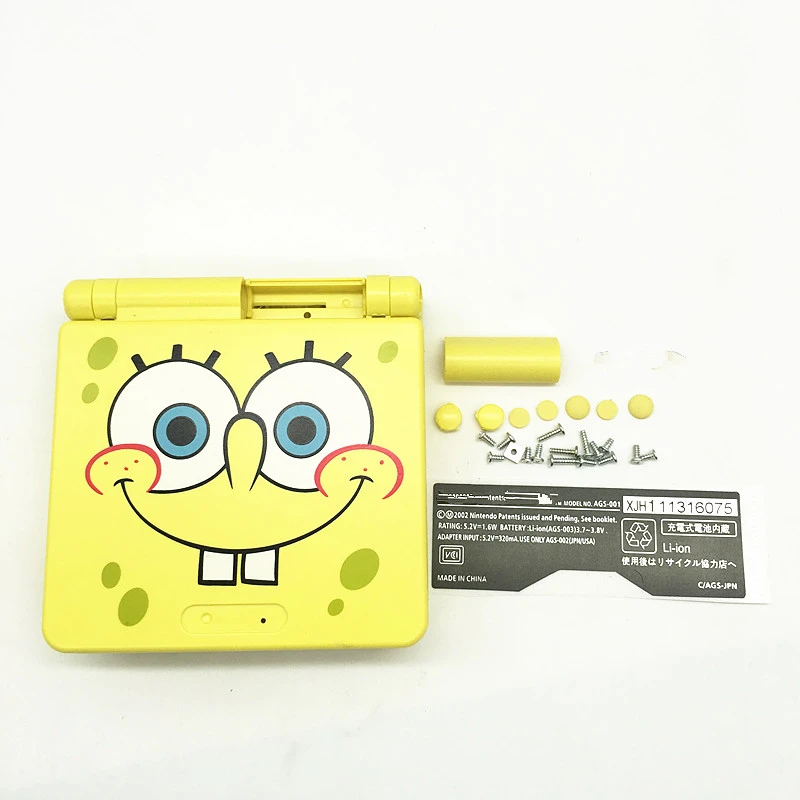 

Limited Repair Housing Shell Case Cover for Nintend Gameboy Advance SP GBA SP