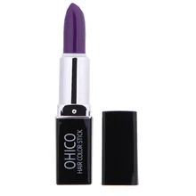 Стик для окрашивания волос помада, мелок волос Batom Maquiagem Rouge A Levre набор матовых губных помад 4 цвета Временные мелки краски унисекс DIY Стайлинг