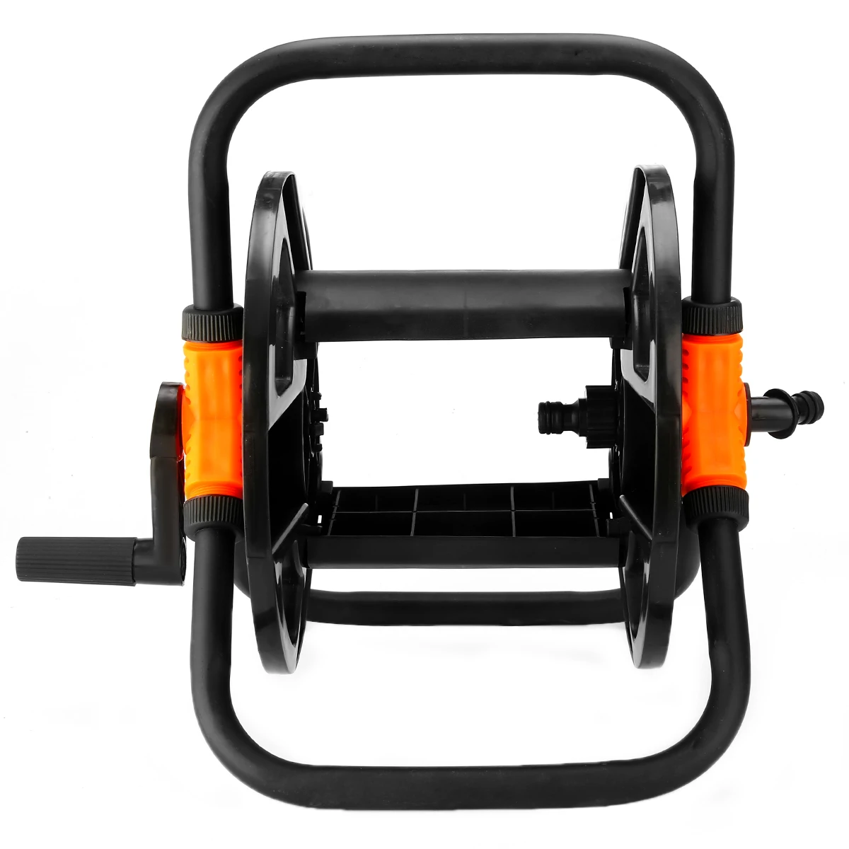 1pcs Portable Save Space Standing Hose Pipe Reel Holder Garden Cart Water Irrigation Pipe Hose Reels