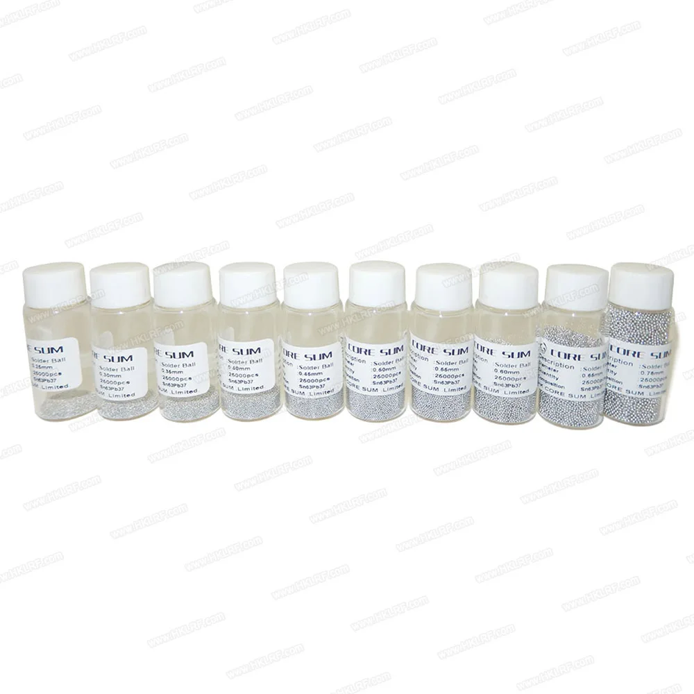 BGA Leaded Solder Balls (3)