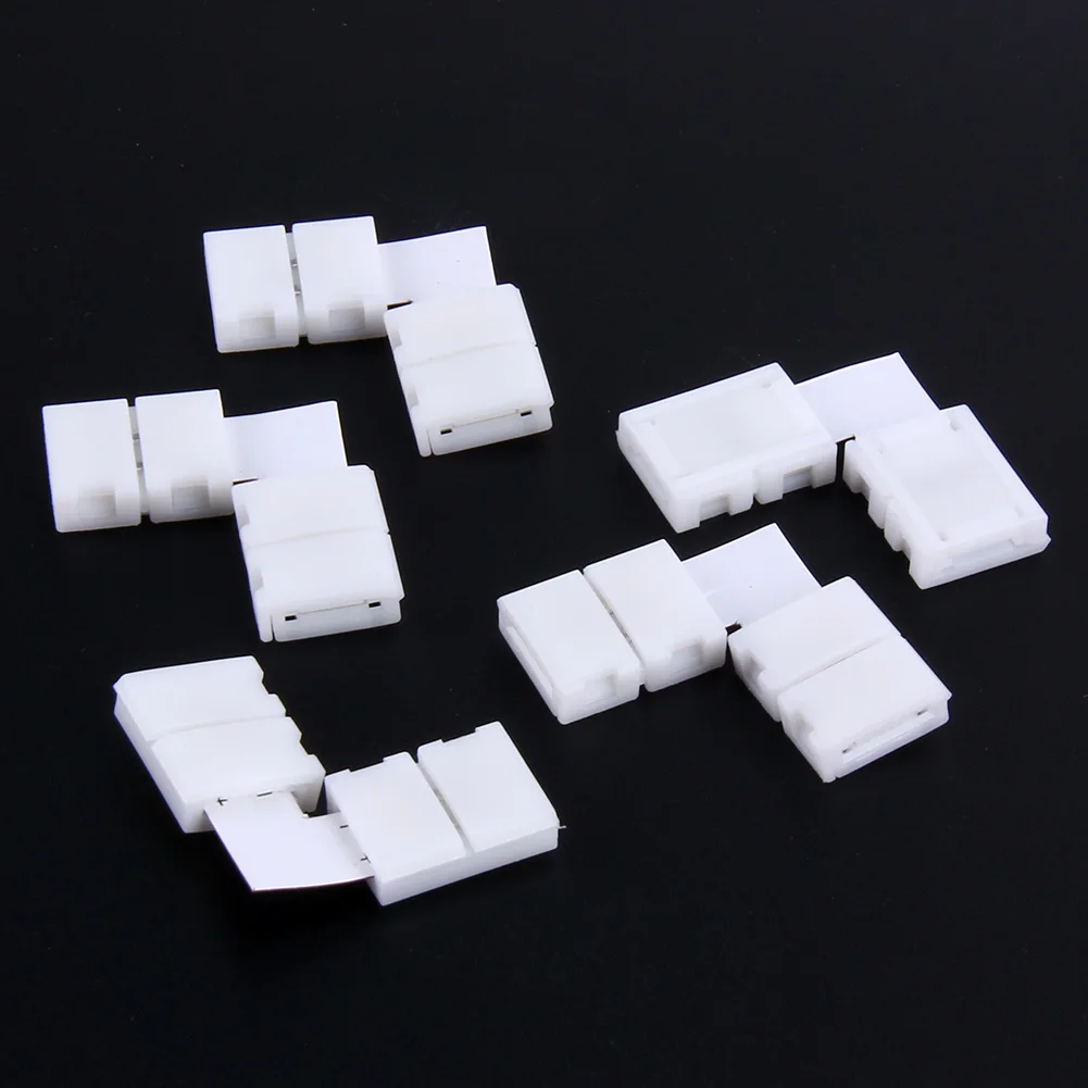 10 шт. 2 контактный разъем для светодиодной ленты 8 мм|led strip connector 2pin|led connectorstrip |