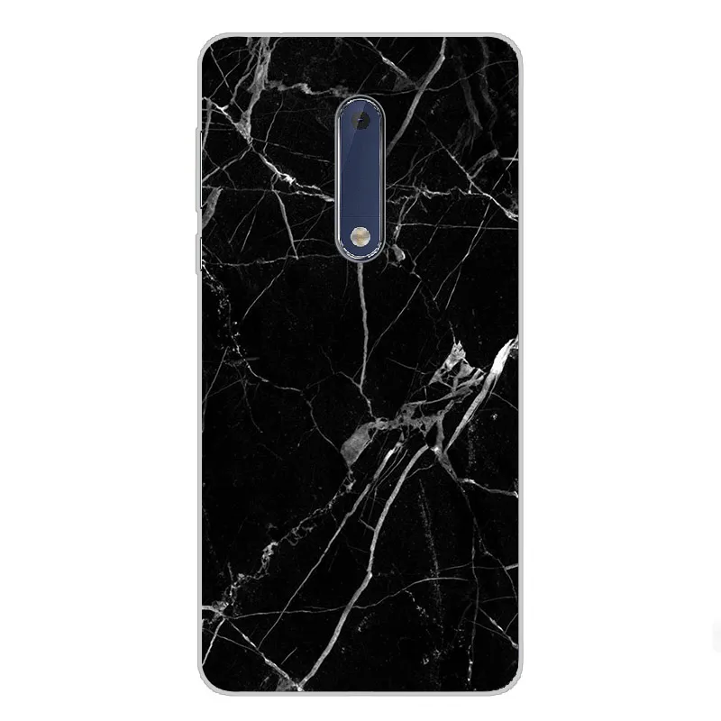 Ciciber для Nokia 8 7 7,1 6 6,1 5 5,1 3 3,1 2 2,1 1 Plus Мягкий Sirocco прозрачный TPU для Nokia X7 X6 X5 X3 телефонные чехлы Цветной Мрамор