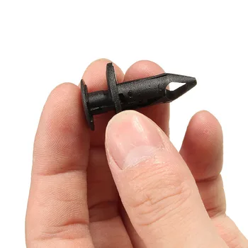 

Bumper Car Fender Side Skirt Radiator Shield Replacement Plastic Fender Car Rivet For Door Trim 50Pcs Tool Set Parts