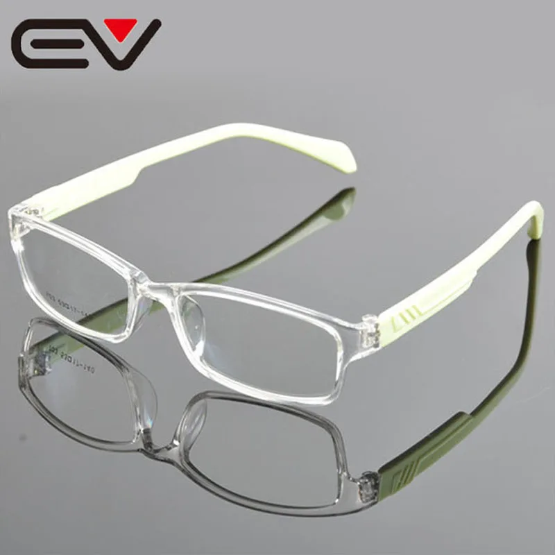 

Prescription Lens Glasses Frames Unisex Acetate Eye Glasses Man Full Frame Computer Goggle Woman Oculos Grau EV0809