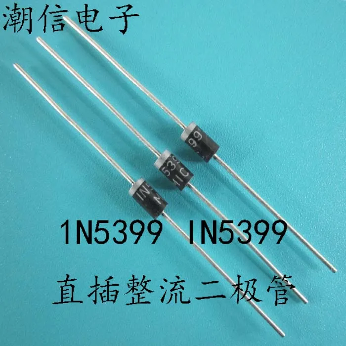 (5pcs/lot) 1N5399 IN5399 line new original rectifier diode 1.5A 1000V