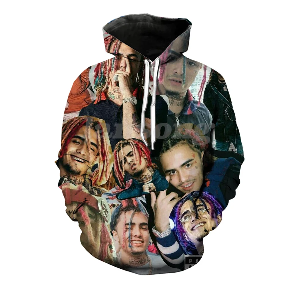 Lil peep 3d принт с капюшоном/футболки/толстовки/брюки для девочек мужчин веселое