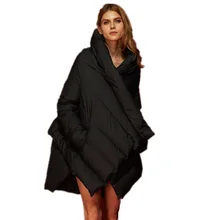 Женские зимние пуховики Модные женские куртки пальто с капюшоном средней длины парка винно-красный/черный