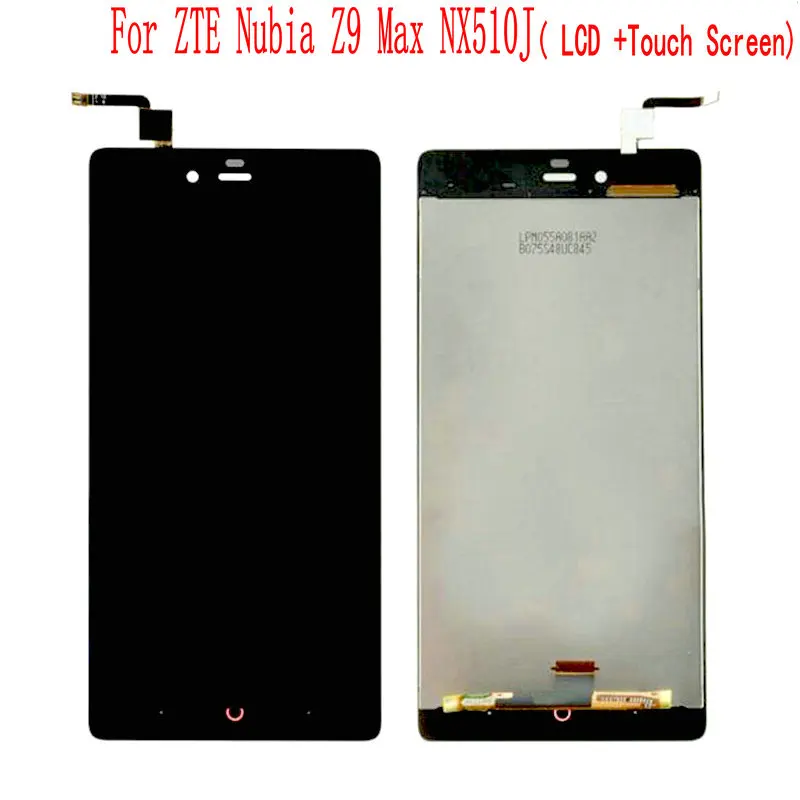 ЖК-дисплей для ZTE Nubia Z9 Max NX510J NX511J сенсорный экран оригинальный дигитайзер сменные