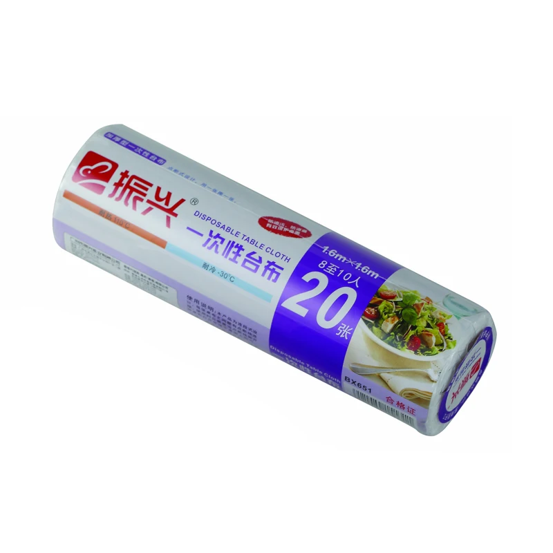 

20PCS/roll Thickening type disposable tablecloth table cloth