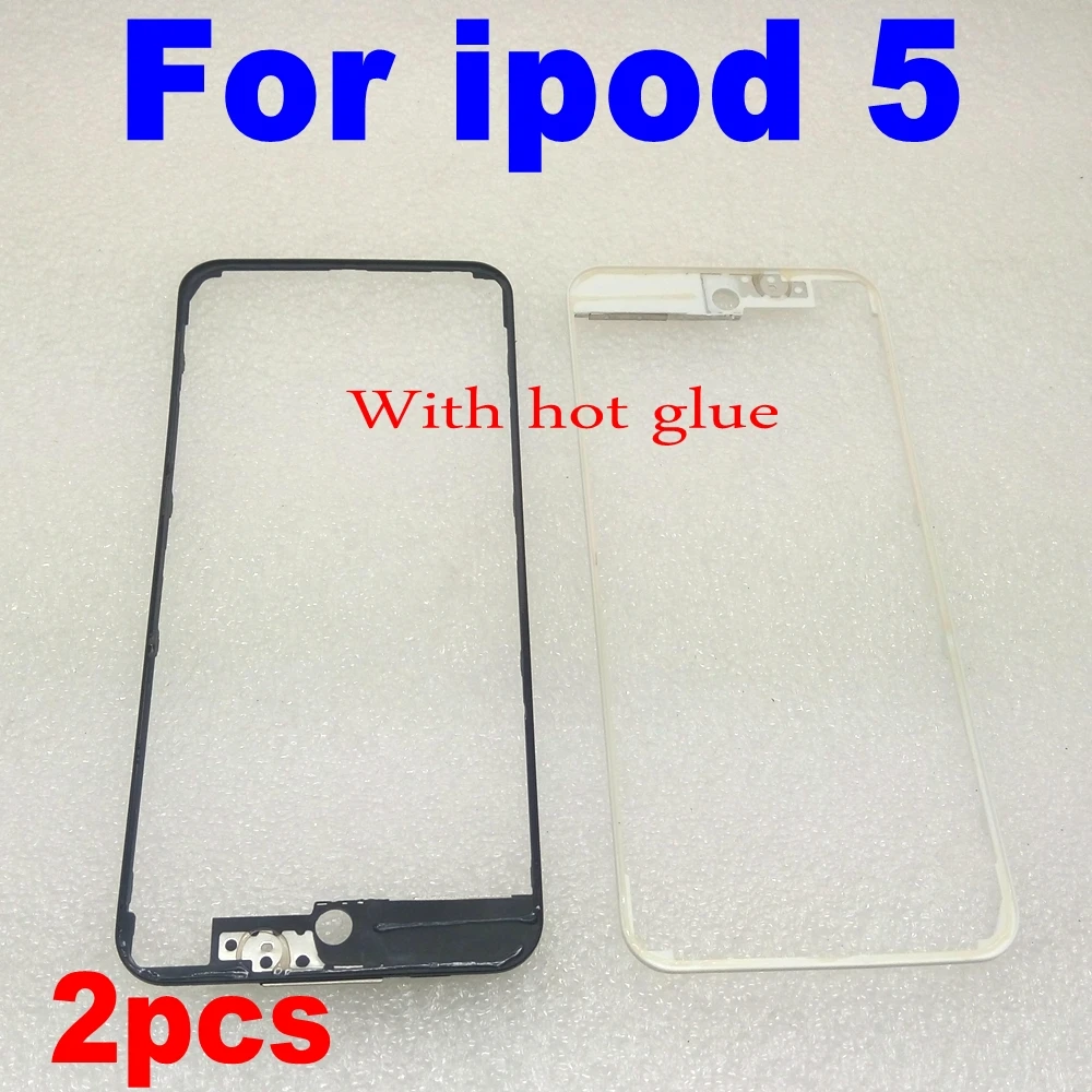 2 шт. передняя рамка для iPod Touch 5 го поколения держатель ЖК дисплея средняя с