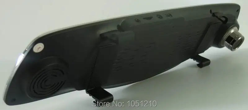 Зеркало заднего вида Ouchuangbo 4 3 дюйма DVR встроенный цифровой видеорегистратор с G