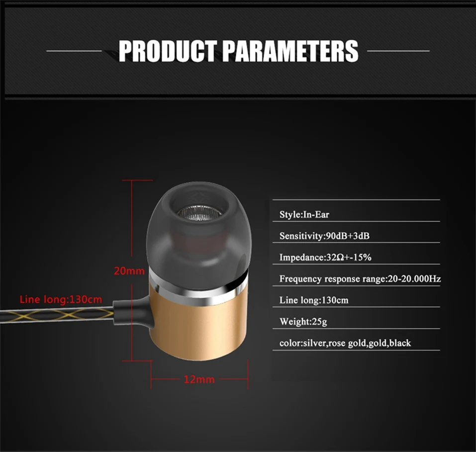 Icoque For Leeco Type C Earphone with Mic Stereo Headphones USB Type-c Earphones for Letv LeEco Le 2 Pro Max 2 C Type Earphone   (2)