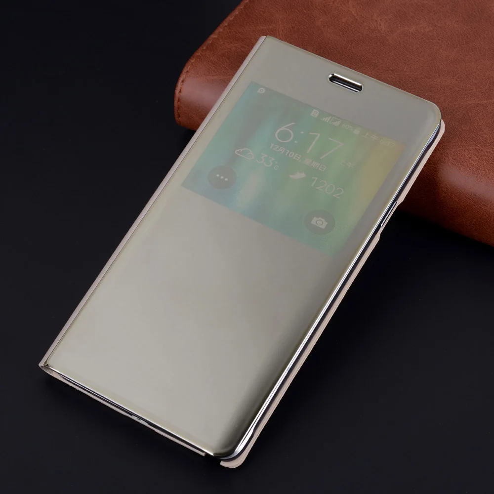 Asuwish флип-чехол кожаный чехол для телефона samsung Galaxy Note 4 Note4 не SM N910 N910F N910C N9100 SM-N910F SM-N910C смарт-чип - Цвет: Gold