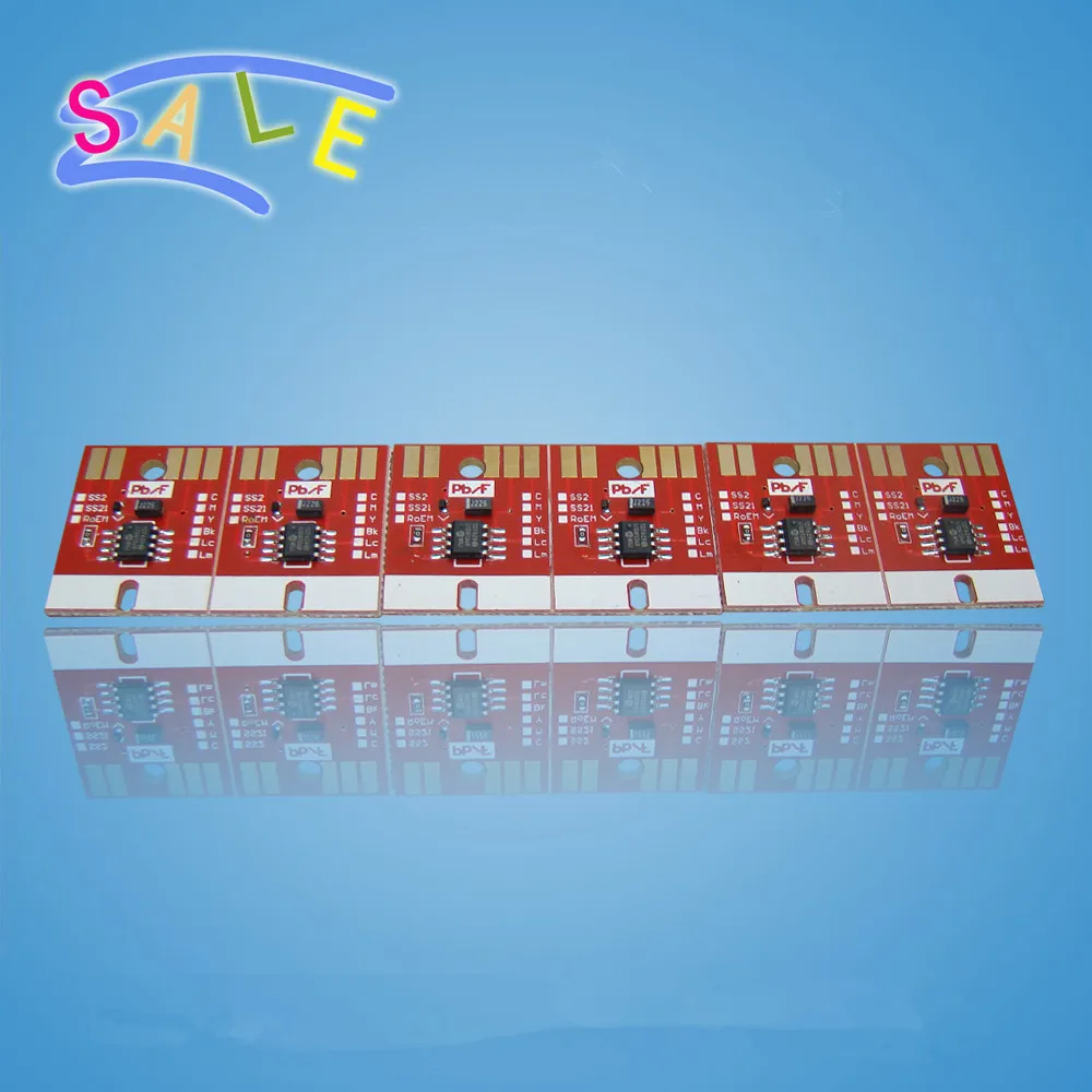 Mimaki UJF6042 постоянные чипы LF140 SPC0727 BK C M Y WH 220 мл цветные дуговые LF-140 | Компьютеры и