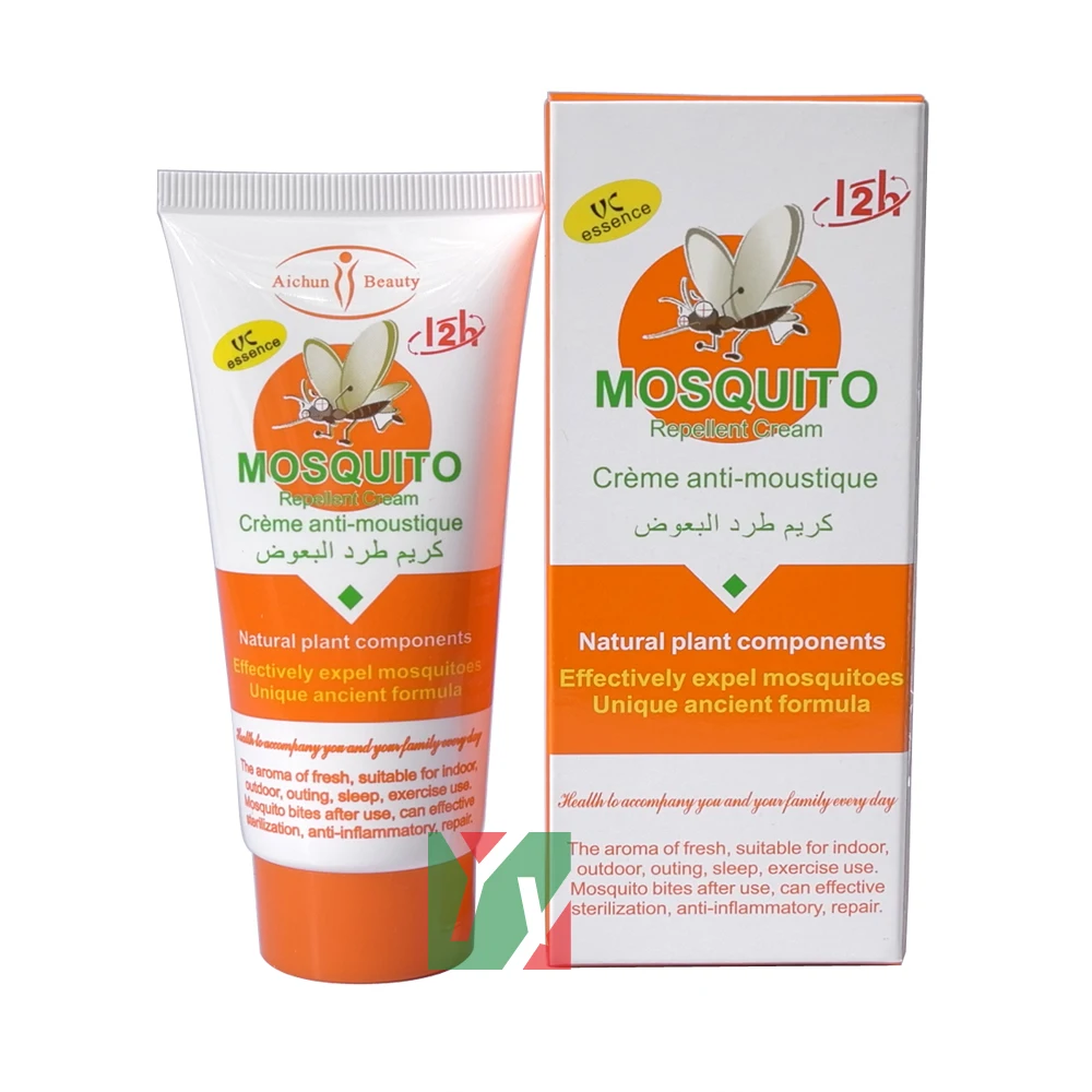 NEW VC Cream Outdoor Indoor Outing Sleep12 hours Anti moustique 50g 1
