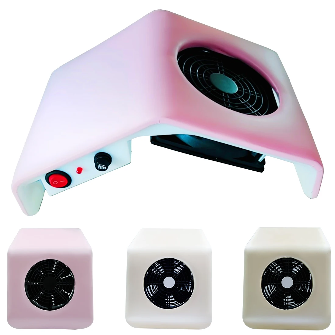 

UV Gel Dryer Art Books Suction Cleaner Women Nail Machine High-end Practical nail Cleaner Nail Dust Collector Acrylic Fan